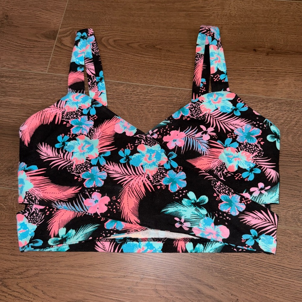 Tropical Crop Top!